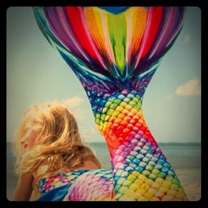 Rainbow Mermaid Tail